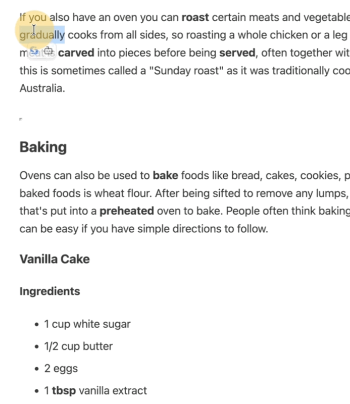 Translate words/phrases with context inline on any webpage
